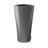 Lechuza 15503, Lechuza Pflanzgef&auml;&szlig; DELTA Premium 30 - Anthrazit metallic