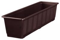 Blumenkasten Standard 60 Cm Braun Blumenk&auml;sten - Geli