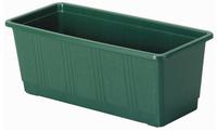 Geli - Blumenkasten Standard 60 Cm Dunkelgr&uuml;n Blumenk&auml;sten