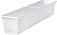 Blumenkasten Standard 80 X 17,5 Cm Wei&szlig;
