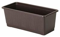 Geli 803 080 08 Standard Blumenkasten 80 cm, dunkelbraun