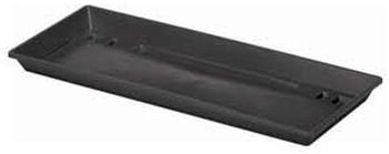 Geli Standard Blumenkasten-Untersetzer 60cm anthrazit