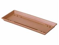 Geli 804-06006 Stand.Untersetzereck. 60cm, 60x15,50cm, terracotta (1 St&uuml;ck)