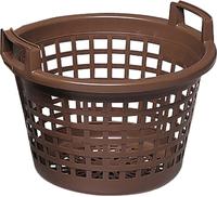 Lockweiler Kartoffelkorb braun f&uuml;r 20 kg schwere Qualit&auml;t, Kunststoff