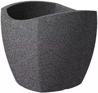 Scheurich Wave Globe Cubo 50, Pflanzgef&auml;&szlig;/blumentopf/pflanzk&uuml;bel, Rund, Farbe: