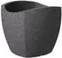 Scheurich Wave Globe Cubo 50cm schwarz/granit