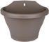 Elho corsica wall basket 25cm taupe