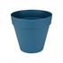 Elho Loft Urban round 50cm vintage blau