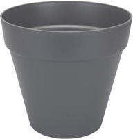 Elho 9244249042500, elho Pflanzgef&auml;&szlig; loft urban rund mit Rollen 50 cm - anthrazit