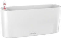 Lechuza 15460, Lechuza Pflanzgef&auml;&szlig; DELTA 10 Premium - Wei&szlig; hochglanz