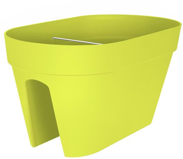 Elho Loft Urban Flower Bridge 50cm lime grün