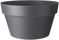 elho 9182003542500, elho Loft Pflanzschale Urban Anthrazit &Oslash; 35 cm - Kunststoff