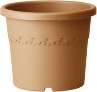Elho - Pflanztopf Algarve &Oslash; 35 X 29 Cm Terracotta Kunststofft&ouml;pfe