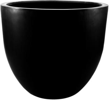 Eleganteinrichten Pflanzkübel Fiberglas D90xH80cm
