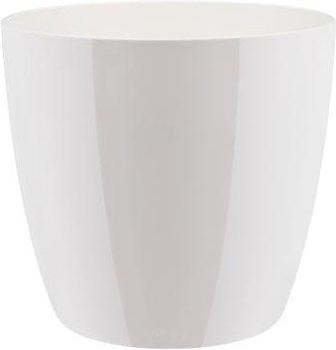 Elho brussels diamond round 16cm weiß