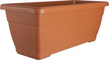 Geli Pflanztrog Plato 60cm terracotta
