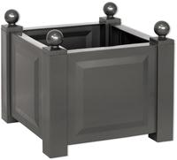 KHW Pflanzk&uuml;bel Kunststoff, BxTxH: 43x43x34 cm