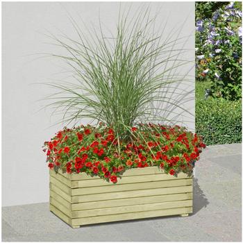 Gartenpirat Pflanzkasten Holz (80 x 40 x 35 cm)