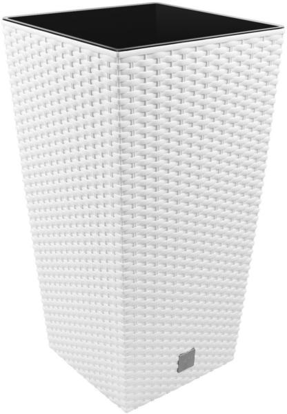 Prosperplast Rato Square 26,5x26,5x50cm weiß