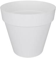Elho - Pflanztopf Loft Urban Mit Rollen Wei&szlig; &Oslash; 50 Cm Pflanztopf