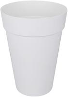 Elho 9256442115000, elho loft urban rund hoch 42 - weiss