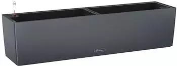 Lechuza Balconera Color 50 All-in-One Set schiefergrau