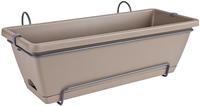 Elho 5011805041000, elho barcelona allin1 50 cm - taupe