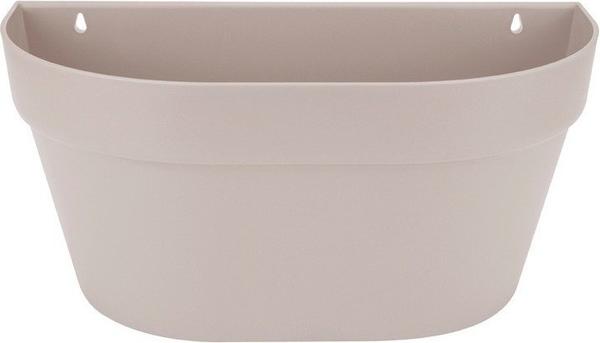 Elho Loft Urban Wall Basket warmes grau 19x39cm