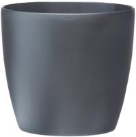 Elho - Bertopf Brussels Pflanztopf &Oslash;40cm Anthrazit Blumentopf Rund