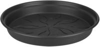 Soucoupe Green Basics D.41cm Noire Protection Drainage Pots Recycl&eacute;s - Elho