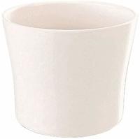 Bertopf Serie 808 &Oslash; 15 X 13,1 Cm Wei&szlig; Keramikt&ouml;pfe - Scheurich