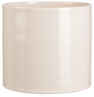 Scheurich Blumentopf aus Keramik, Farbe: Sesame, 12 cm Durchmesser, 11 cm...