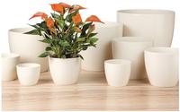 Bertopf Serie 920 &Oslash; 28 X 25,2 Cm Creme Keramikt&ouml;pfe - Scheurich