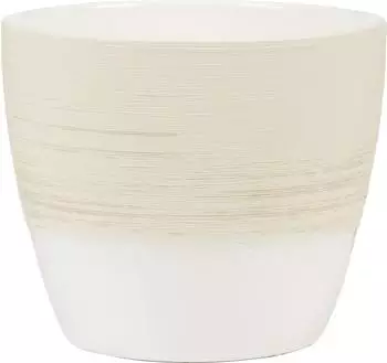 Scheurich Übertopf 950 Ø 19cm Vanilla Cream