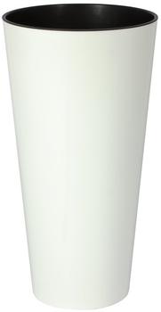Prosperplast Tubus Slim Shin 76cm glänzend weiß