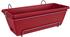 Elho barcelona trough all-in-1 50cm cranberry red