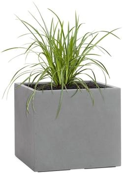 Pflanzwerk Cube grau 30x34x34cm