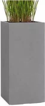 Pflanzwerk Tower grau 50x23x23cm