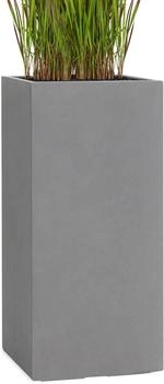 Pflanzwerk Tower grau 60x28x28cm