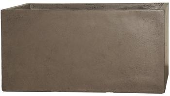 Pflanzwerk Tub braun 30x60x30cm