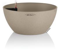 Lechuza 13831, Lechuza Pflanzgef&auml;&szlig; CUBETO Stone 30 - sandbeige