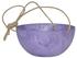 Artstone Blumenschale 12cm violett pastell