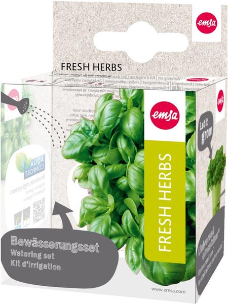 Emsa Fresh Herbs Bewässungs-Set 9-teilig
