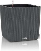 Lechuza 15384, Lechuza CUBE Cottage 40 (41 x 41 x 41 cm) (15384) Schwarz
