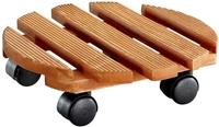 Wagner 20018201, WAGNER design yourself Pflanzenroller COUNTRY GH 0182 Holz hellbraun
