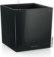Lechuza 16369, Lechuza Cube (39 x 39 x 40 cm) (16369) Schwarz
