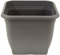 greemotion Pflanzk&uuml;bel Pia Anthrazit-Grau - Blumentopf 48x48cm - 45L Blumenk&uuml;bel