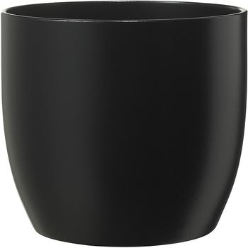 Soendgen Blumentopf Basel Fashion Ø14cm schwarz