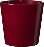 Blumentopf Soendgen Dallas Keramik &Oslash; 14 H 13 cm bordeaux - bordeaux