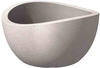 Scheurich Pflanzschale Wave Globe Ø40cm Taupe/Granit